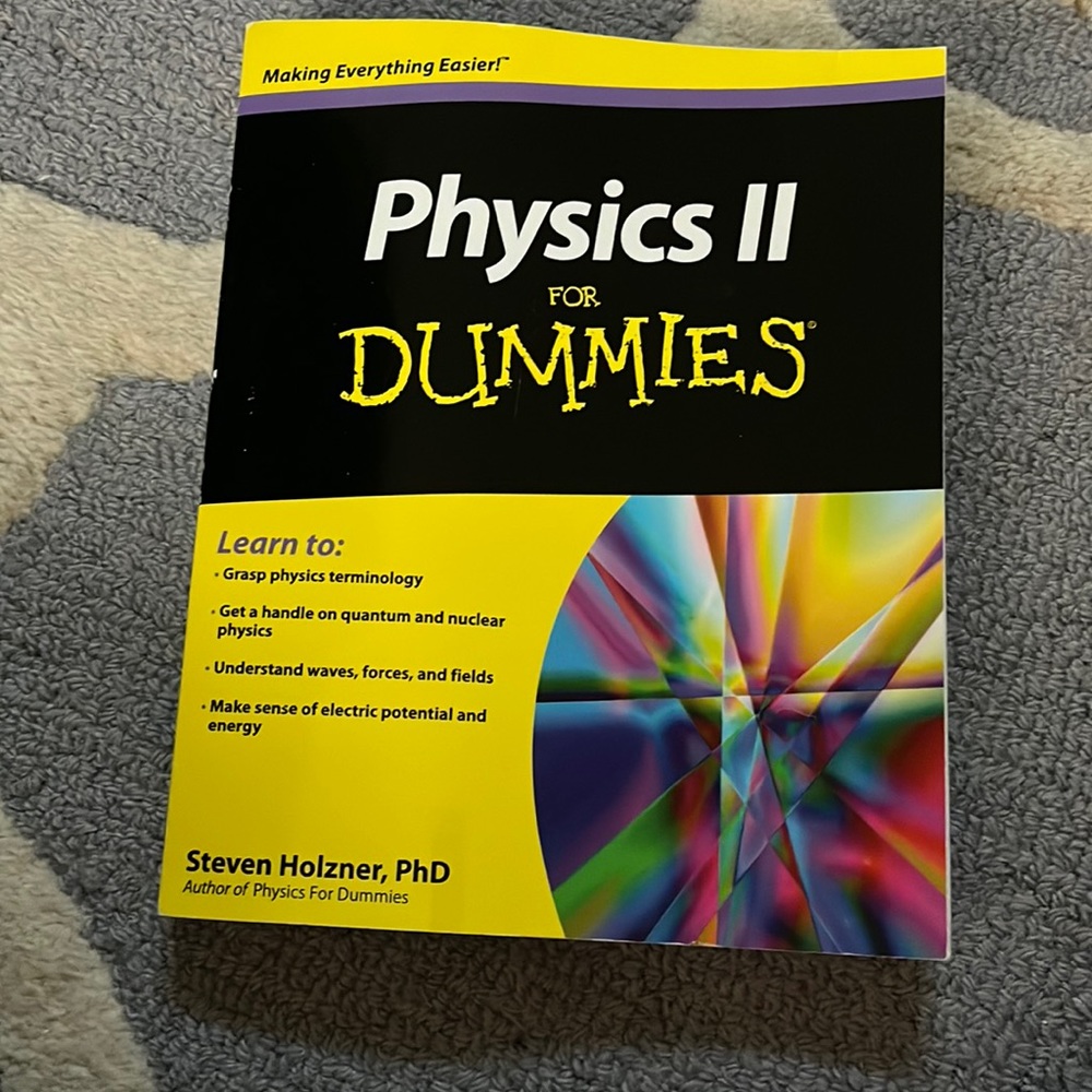 NEW Physics II for Dummies Review Book
